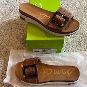 Sam Edelman Ariane Woven Sandal Size 8